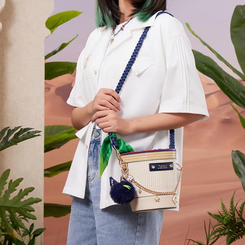 GENSHIN IMPACT Of Lush Forests And Flying Sand Tighnari Impression Series - Tighnari Impression Bucket Bag