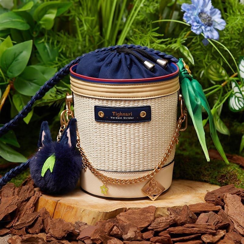 GENSHIN IMPACT Of Lush Forests And Flying Sand Tighnari Impression Series - Tighnari Impression Bucket Bag