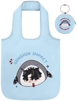 GENSHIN IMPACT Teyvat Zoo Themed Foldable Handbag