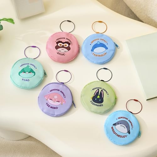 GENSHIN IMPACT Teyvat Zoo Themed Foldable Handbag