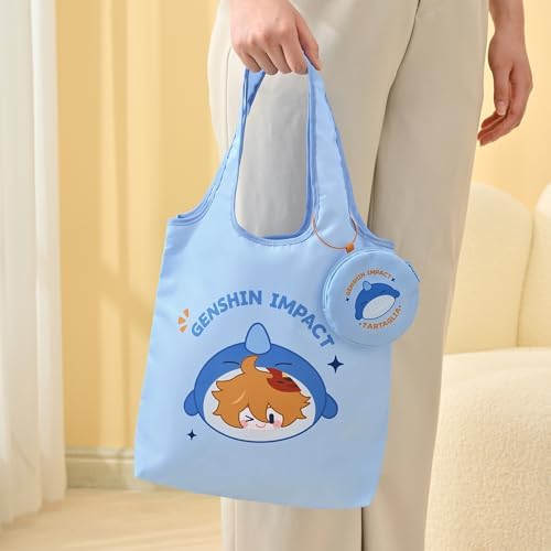 GENSHIN IMPACT Teyvat Zoo Themed Foldable Handbag