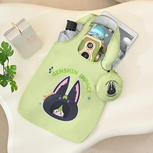 GENSHIN IMPACT Teyvat Zoo Themed Foldable Handbag