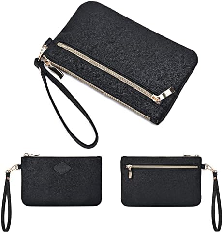 GM LIKKIE Wristlet Purse For Women Evening Clutch Purse With Strap For Party And Prom Beach Bag For Summer