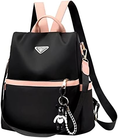 go-done Small Nylon Women Backpack Purse Anti-theft Fashion Travel Shoulder Bag Ladies Single Shoulder Bag Mini Backpack