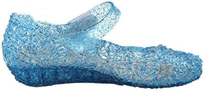 GUGUYeah Princess Costumes Jelly Flats Shoes Cosplay Birthday Party Dress Up Sandals For Little Girls Toddler Or Kids