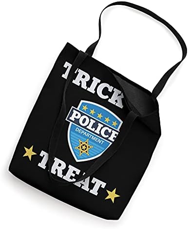 Halloween Costume Police Officer Trick Or Treat Tote Bag