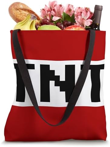 Halloween Costume TNT Tote Bag