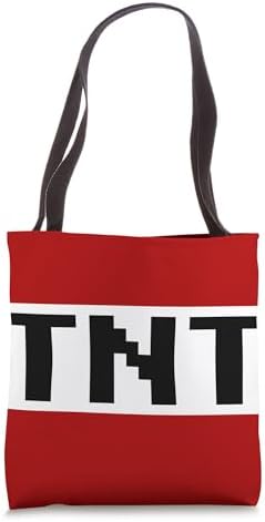 Halloween Costume TNT Tote Bag