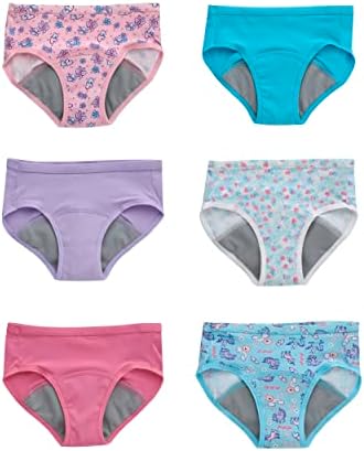 Hanes Girls' Hanes Toddler Girls' Potty Trainer Briefs 6-Pack