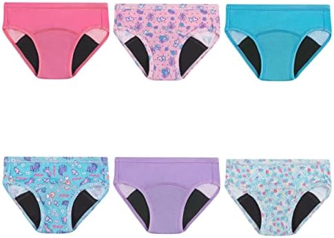 Hanes Girls' Hanes Toddler Girls' Potty Trainer Briefs 6-Pack