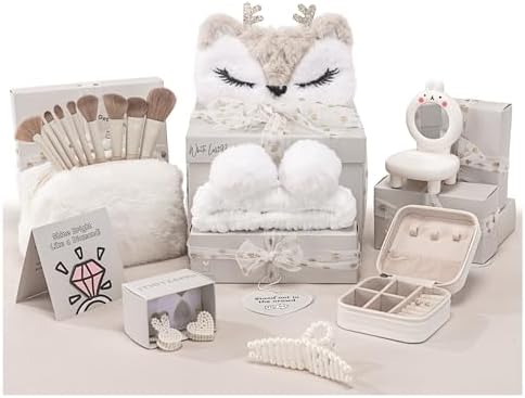 HAPPY LOLLI Birthday Gift for Tween & Teen Girls – 8 Wrapped Gifts with Empowering Tasks – Perfect for Christmas & Birthdays