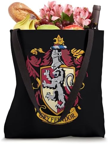 Harry Potter Gryffindor House Crest Tote Bag