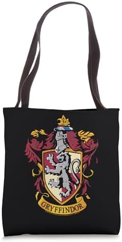 Harry Potter Gryffindor House Crest Tote Bag