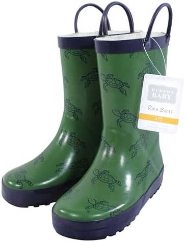 Hudson Baby Unisex-Child Rain Boot