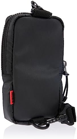 HUGO Brady_Phone Pouch Men's Reporter Bag Black1 Black Einheitsgröße