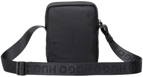 HUGO Men's Ethon 2.0 Logo Cross Body Bag Black