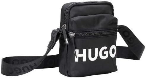 HUGO Men's Ethon 2.0 Logo Cross Body Bag Black