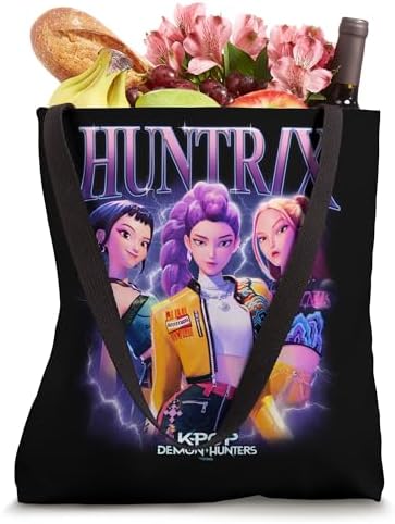 HUNTR/X Heartthrob Officially Licensed Tote Bag
