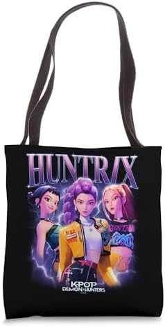 HUNTR/X Heartthrob Officially Licensed Tote Bag