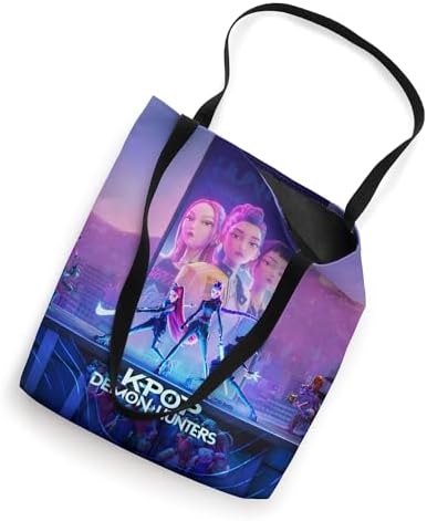 HUNTR/X Key Art Officially Licensed Tote Bag