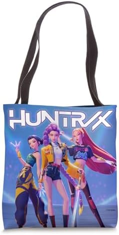 HUNTR/X Officially Licensed Tote Bag