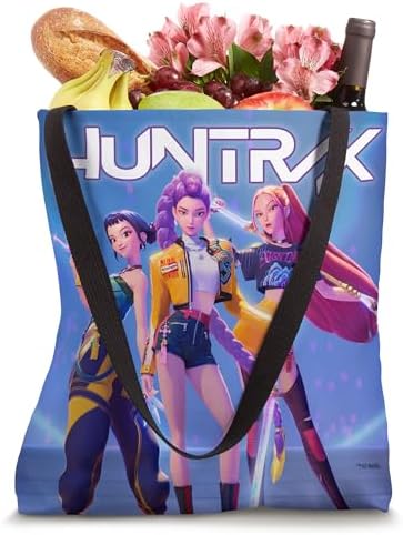 HUNTR/X Officially Licensed Tote Bag