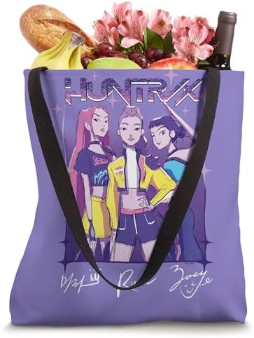 HUNTR/X Officially Licensed Tote Bag