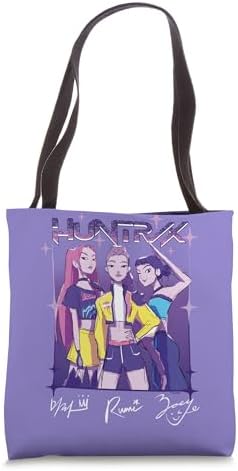 HUNTR/X Officially Licensed Tote Bag