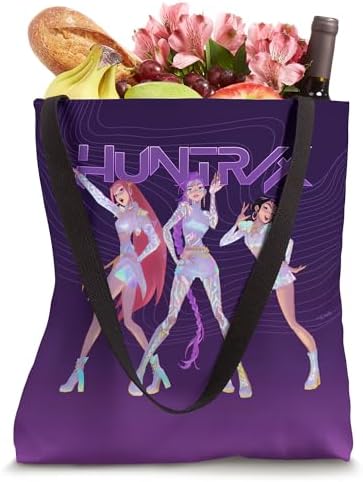 HUNTR/X Officially Licensed Tote Bag