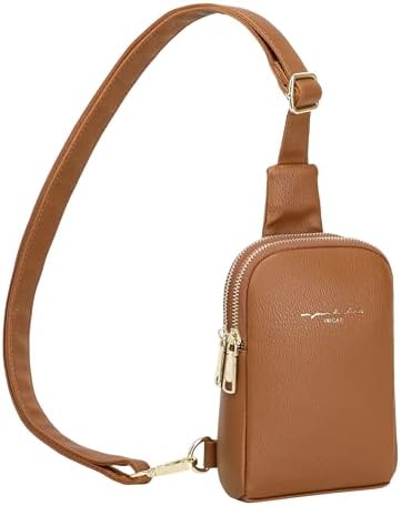 INICAT Travel Small Sling Bag Faux Leather Crossbody Bags Women Cross Body Bag Purses for Woman