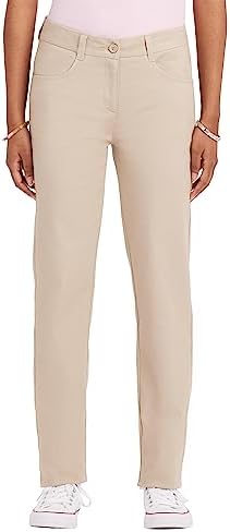 IZOD Junior's Uniform Skinny Stretch Twill Pant