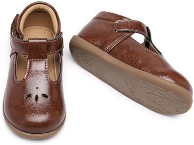 Jack & Lily Baby Toddler & Kids Girls' Mary Jane Shoes – Soft Sole Dress Shoes For School Party & Wedding