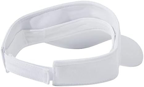 Jastore Kids Girls Boys Packable Hat Sun Visor Hats Cotton Sports Summer Golf Visor Hat