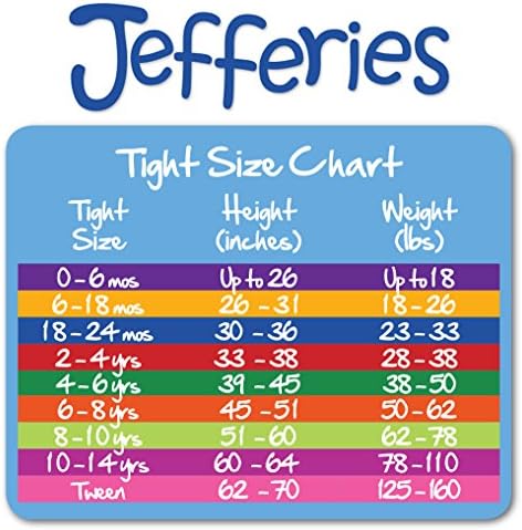 Jefferies Socks Girl's 2-6X Stripe Tights
