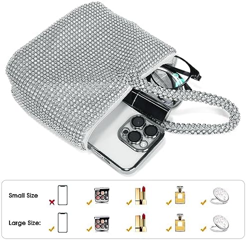 JIAN YA NA 时尚女士伴娘女士女孩新娘晚宴手拿包适用于舞会鸡尾酒会婚礼订婚