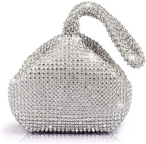 JIAN YA NA 时尚女士伴娘女士女孩新娘晚宴手拿包适用于舞会鸡尾酒会婚礼订婚