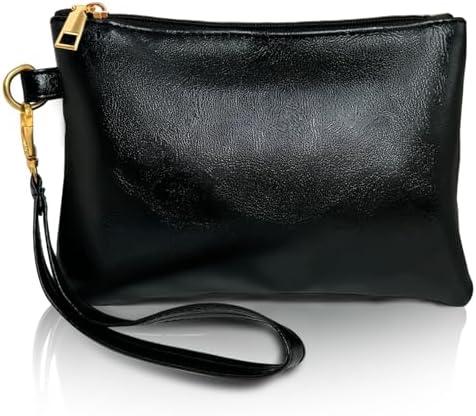 K.E.J. Clutch Purses for Women Wallet Wristlet Small Wallet Purses Clutch Handbags Zipper Purse for Ladies Women Gifts