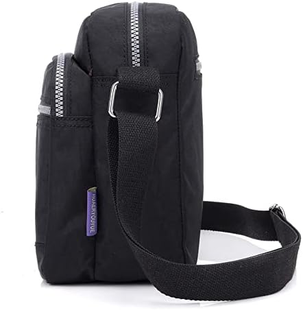 KARRESLY Casual Nylon Purse Handbag Crossbody Bag Waterproof Shoulder Bag For Women
