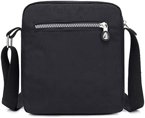 KARRESLY Casual Nylon Purse Handbag Crossbody Bag Waterproof Shoulder Bag For Women