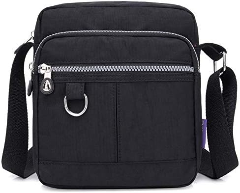KARRESLY Casual Nylon Purse Handbag Crossbody Bag Waterproof Shoulder Bag for Women