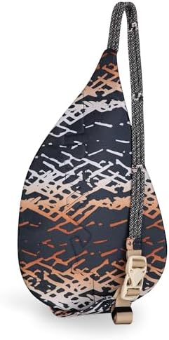 KAVU Mini Rope Sling Pack With Adjustable Rope Shoulder Strap
