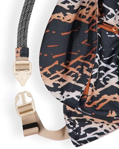 KAVU Mini Rope Sling Pack With Adjustable Rope Shoulder Strap