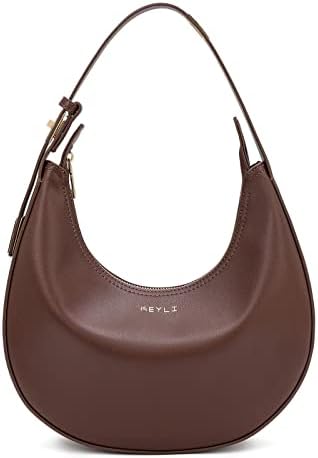Keyli Shoulder Bag for Women Stylish Casual Clutch Purses for Women 3 Ways Adjust Strap Hobo Handbags with Zip Closure
