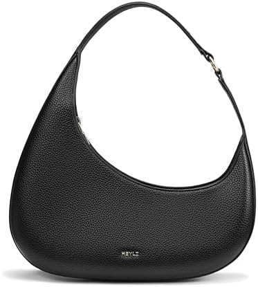 Keyli Shoulder Bag for Women Trendy Casual Leather Shoulder Purses lightweight Handbags Clutches with Zipper closure