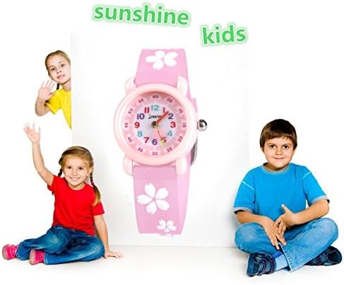 Kids Gift 3D Cartoon Waterproof Toddler Watch For Girls Gifts For Girls Age 3-8