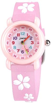 Kids Gift 3D Cartoon Waterproof Toddler Watch for Girls Gifts for Girls Age 3-8
