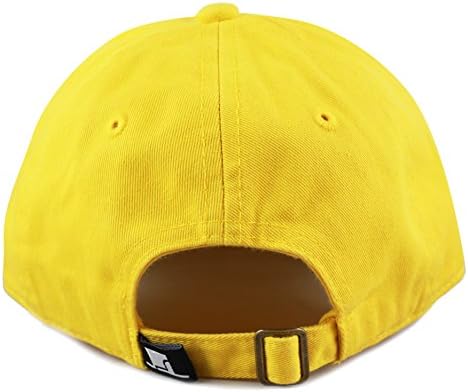Kids Washed Low Profile Cotton And Denim UPF 50+ Plain Baseball Cap Hat