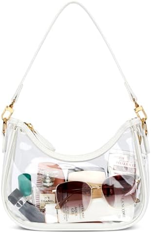 KKXIU Shoulder Bag for Women Cute Hobo Purses and Handbags Retro Clutch Underarm Purse