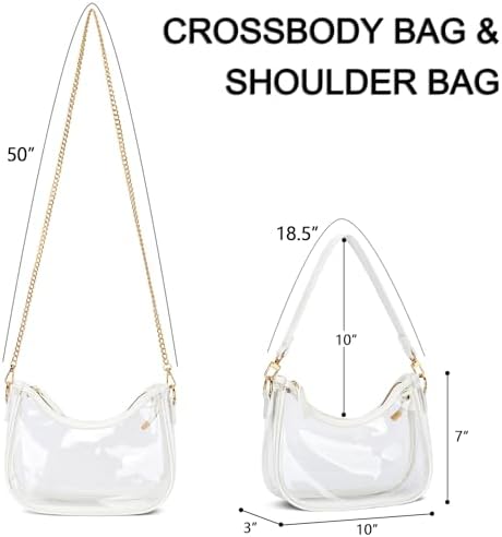 KKXIU Shoulder Bag For Women Cute Hobo Purses And Handbags Retro Clutch Underarm Purse