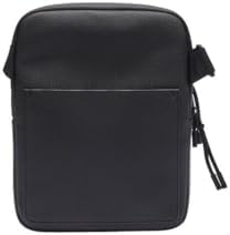 LACOSTE 鳄鱼牌 中号 LCST 拉链小珠地布交叉包